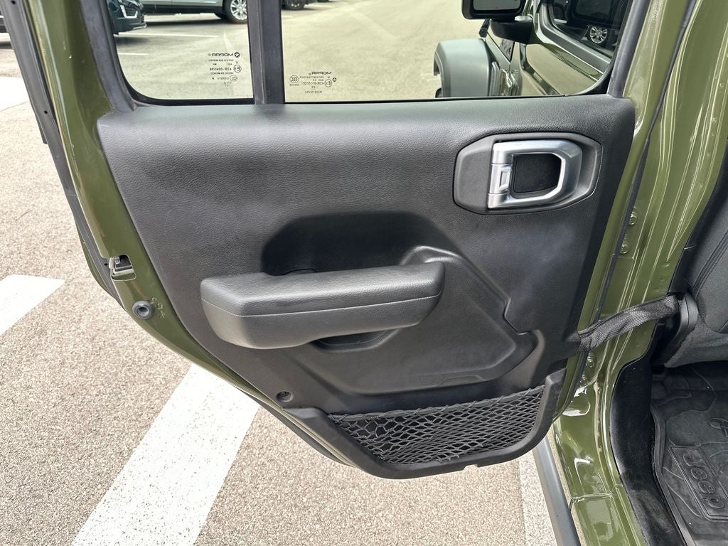 2022 Jeep Wrangler Unlimited Sport