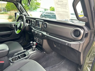 2022 Jeep Wrangler Unlimited Sport