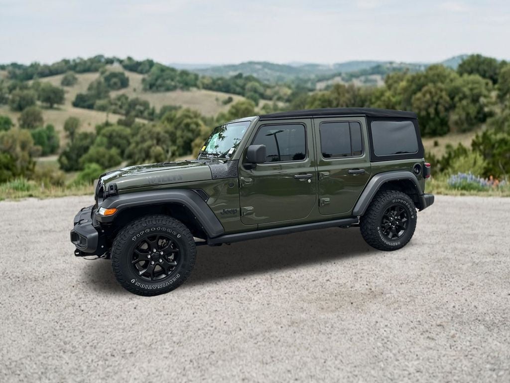2022 Jeep Wrangler Unlimited Sport