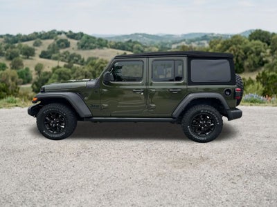 2022 Jeep Wrangler Unlimited Sport
