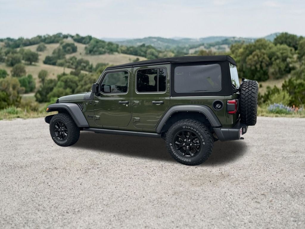 2022 Jeep Wrangler Unlimited Sport