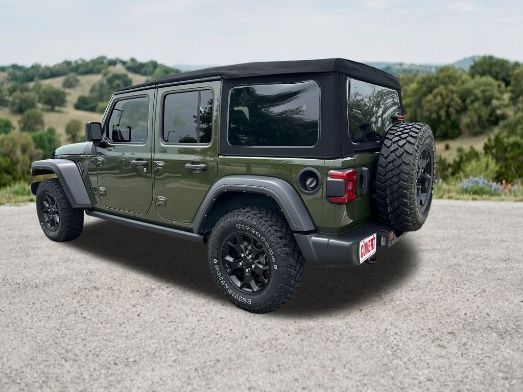2022 Jeep Wrangler Unlimited Sport