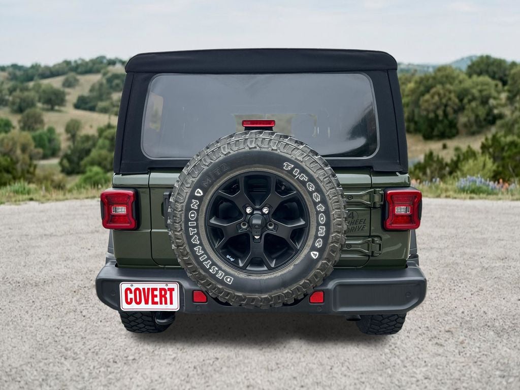 2022 Jeep Wrangler Unlimited Sport