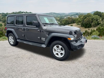 2020 Jeep Wrangler Unlimited Sport S