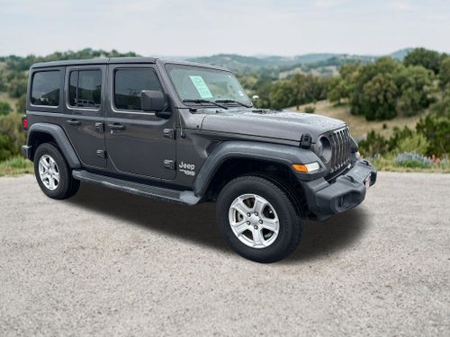2020 Jeep Wrangler Unlimited Sport S