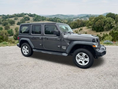 2020 Jeep Wrangler Unlimited Sport S