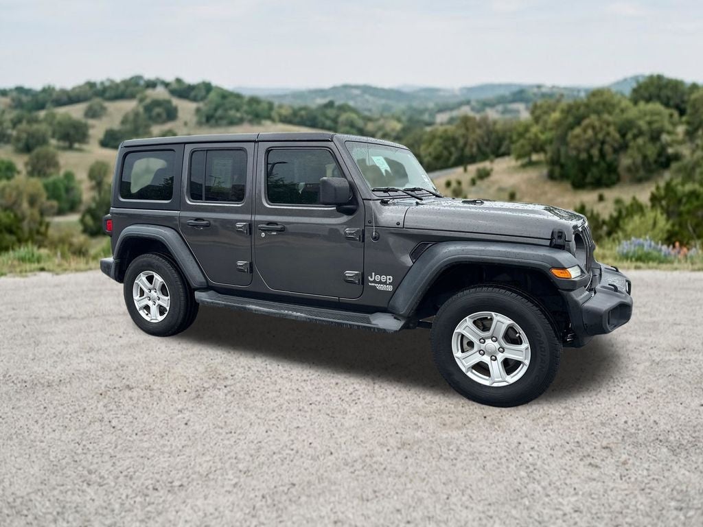 2020 Jeep Wrangler Unlimited Sport S