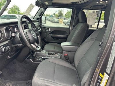 2020 Jeep Wrangler Unlimited Sport S