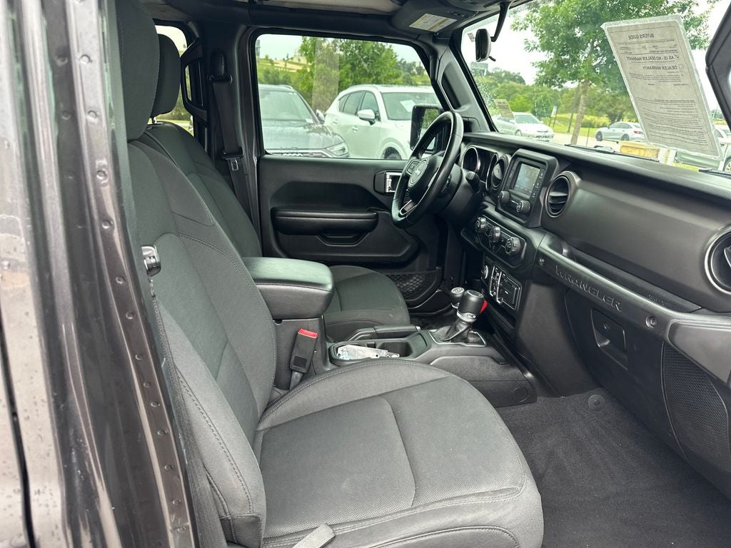 2020 Jeep Wrangler Unlimited Sport S