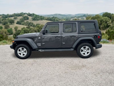 2020 Jeep Wrangler Unlimited Sport S