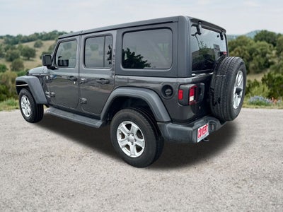 2020 Jeep Wrangler Unlimited Sport S