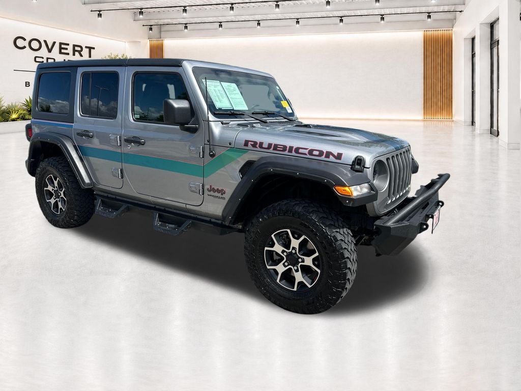 2020 Jeep Wrangler Unlimited Rubicon
