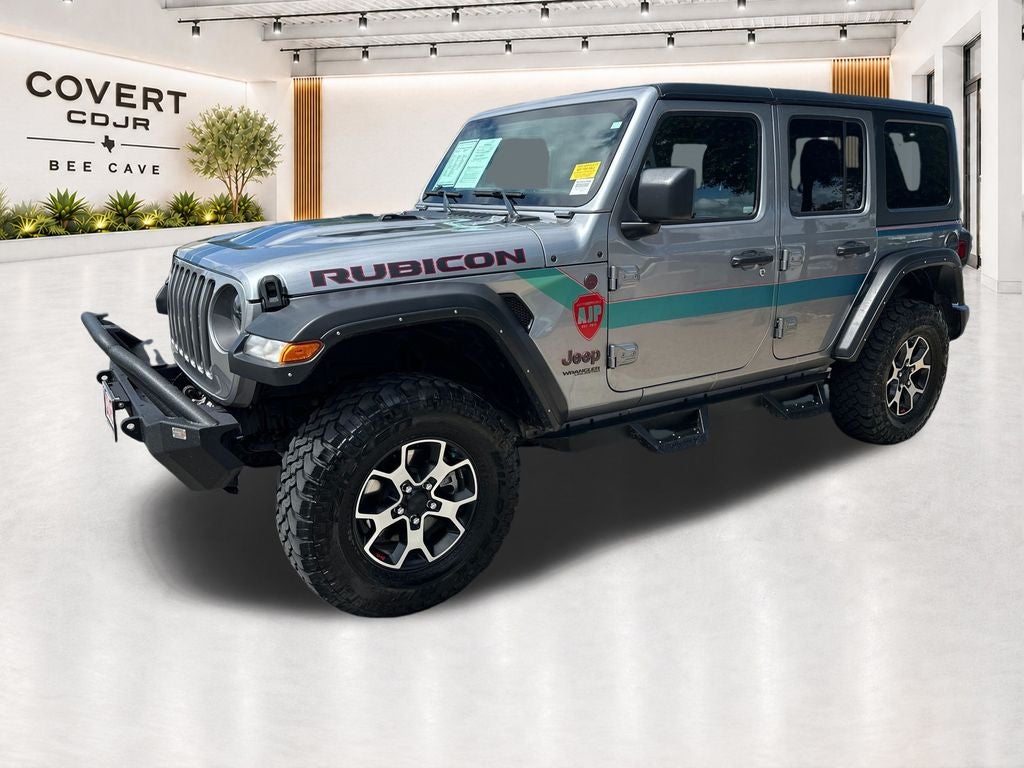 2020 Jeep Wrangler Unlimited Rubicon