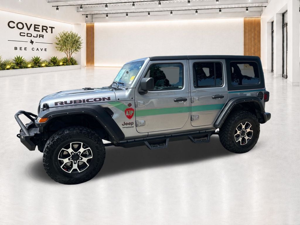 2020 Jeep Wrangler Unlimited Rubicon