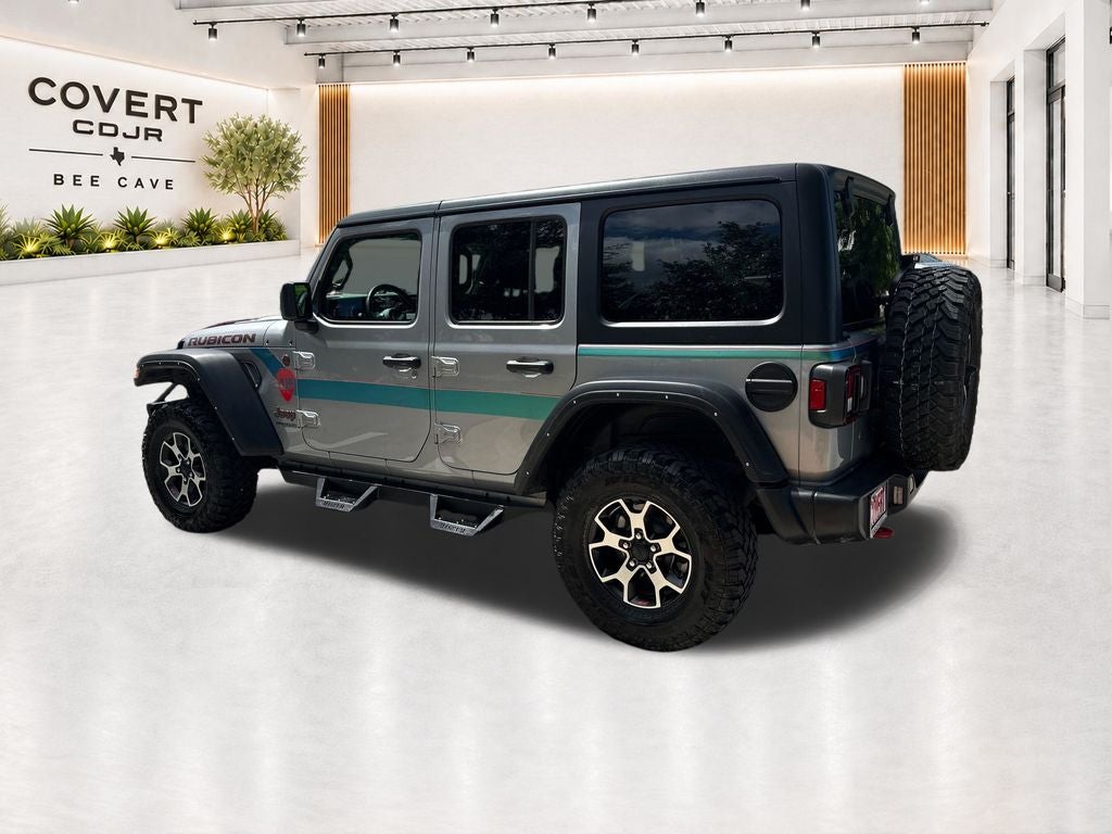 2020 Jeep Wrangler Unlimited Rubicon