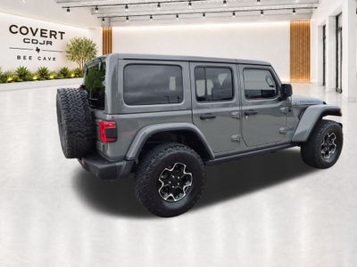 2021 Jeep Wrangler Unlimited Rubicon 4xe