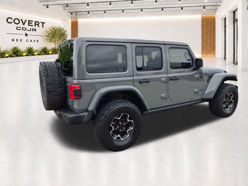 2021 Jeep Wrangler Unlimited Rubicon 4xe