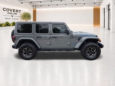 2021 Jeep Wrangler Unlimited Rubicon 4xe