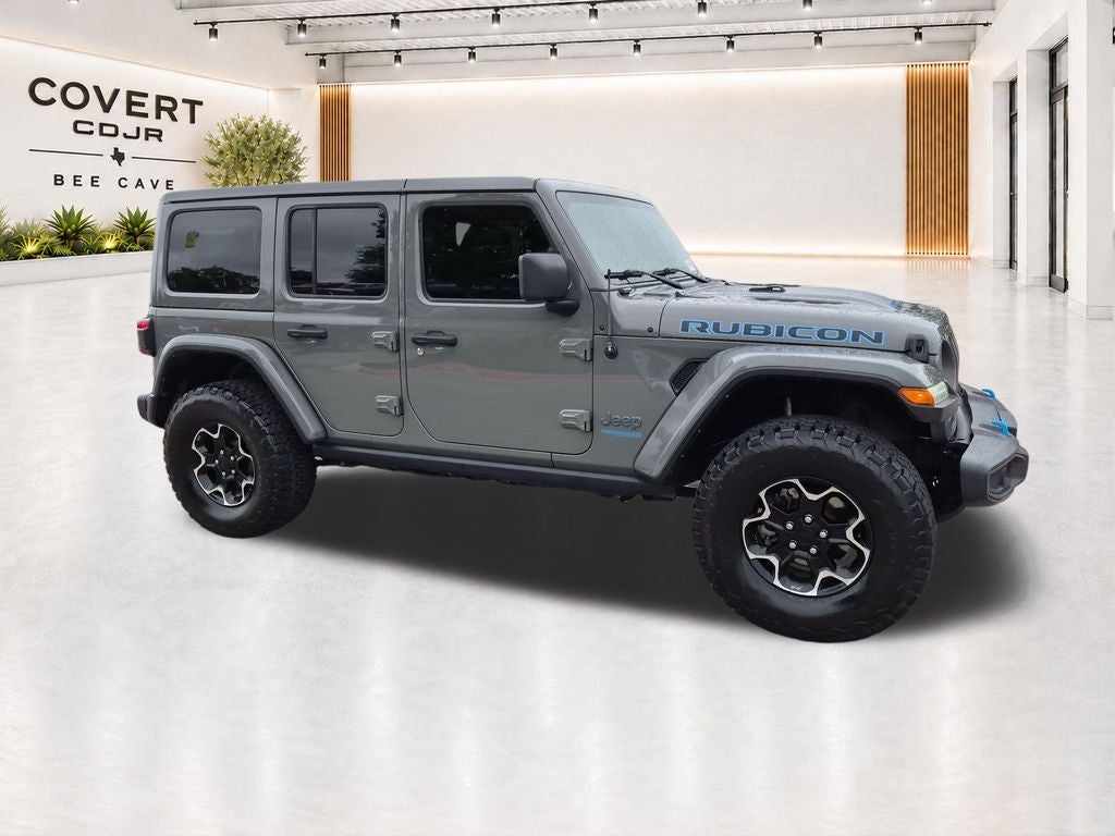 2021 Jeep Wrangler Unlimited Rubicon 4xe