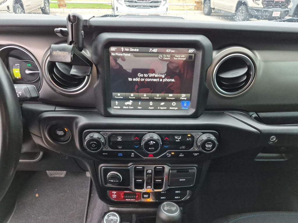 2021 Jeep Wrangler Unlimited Rubicon 4xe