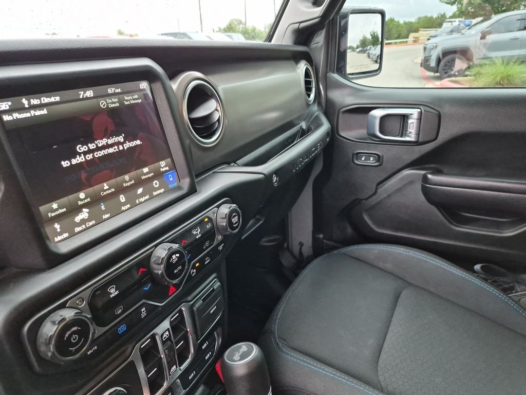 2021 Jeep Wrangler Unlimited Rubicon 4xe