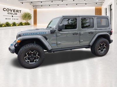 2021 Jeep Wrangler Unlimited Rubicon 4xe