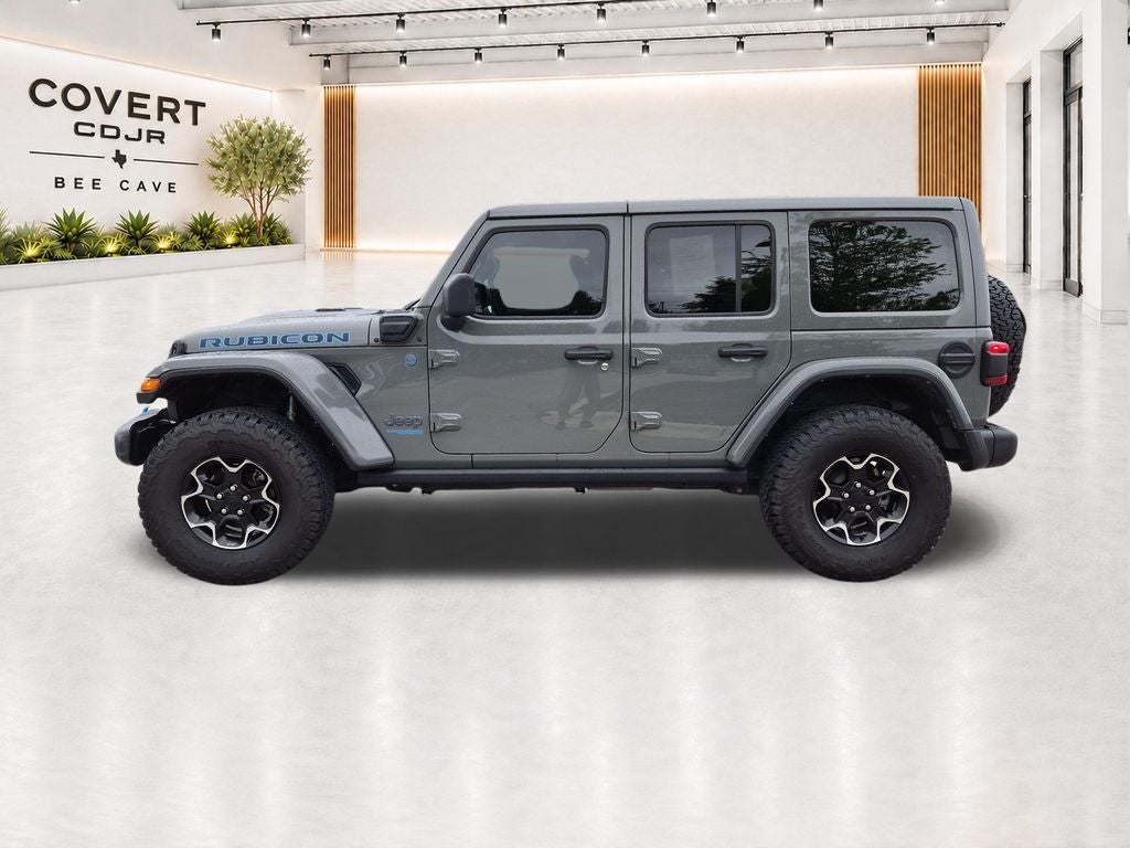 2021 Jeep Wrangler Unlimited Rubicon 4xe