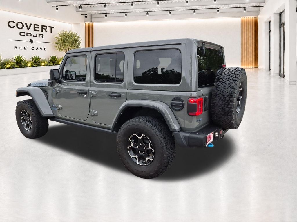 2021 Jeep Wrangler Unlimited Rubicon 4xe