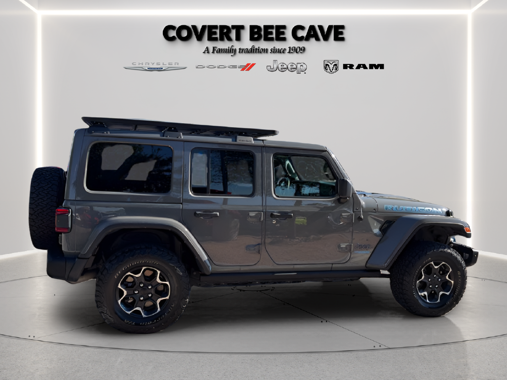 2022 Jeep Wrangler Unlimited Rubicon 4xe