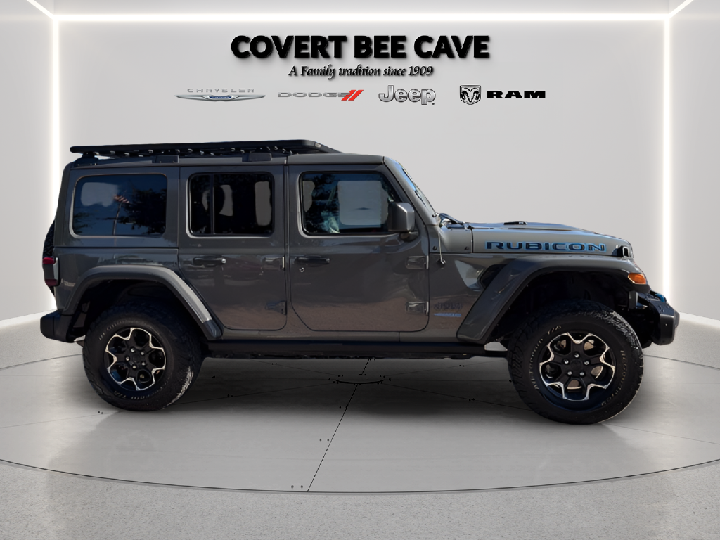 2022 Jeep Wrangler Unlimited Rubicon 4xe