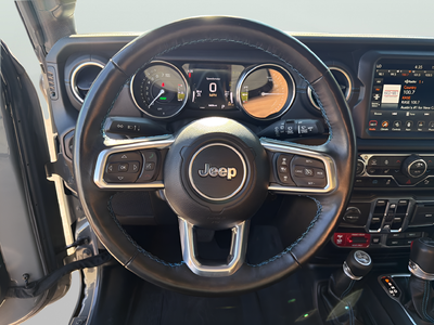 2022 Jeep Wrangler Unlimited Rubicon 4xe