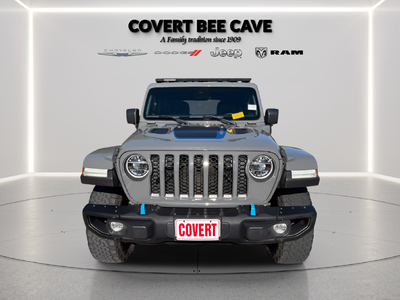 2022 Jeep Wrangler Unlimited Rubicon 4xe
