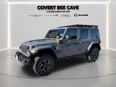 2022 Jeep Wrangler Unlimited Rubicon 4xe