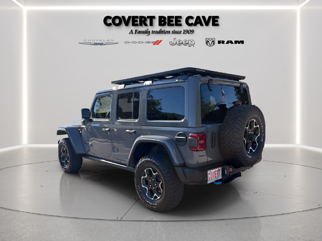2022 Jeep Wrangler Unlimited Rubicon 4xe