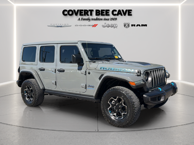 2023 Jeep Wrangler Rubicon 4xe