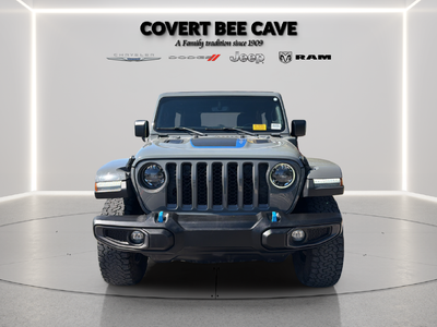 2023 Jeep Wrangler Rubicon 4xe