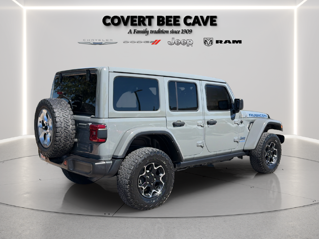 2023 Jeep Wrangler Rubicon 4xe