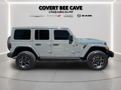 2023 Jeep Wrangler Rubicon 4xe