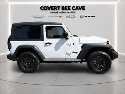 2025 Jeep Wrangler Sport