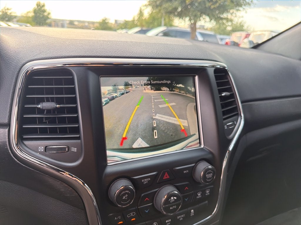 2017 Jeep Grand Cherokee Altitude