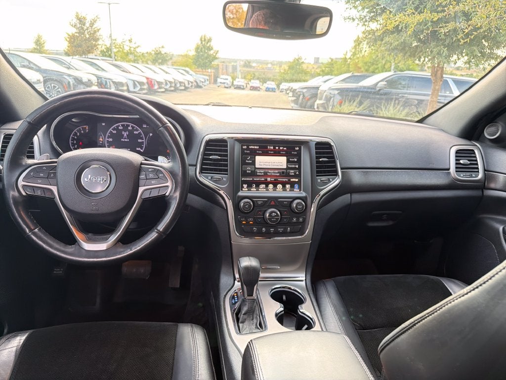 2017 Jeep Grand Cherokee Altitude