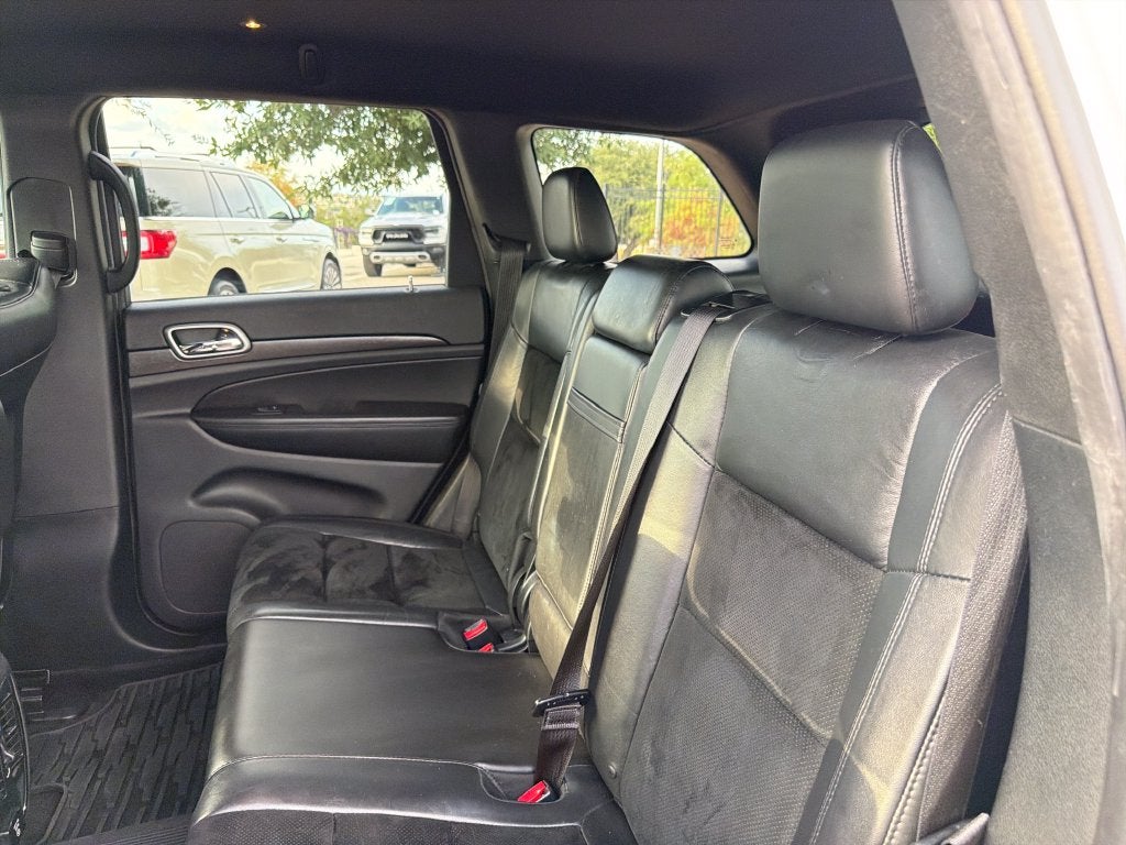 2017 Jeep Grand Cherokee Altitude