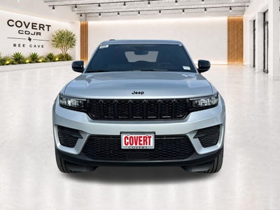 2025 Jeep Grand Cherokee Altitude X