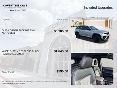 2025 Jeep Grand Cherokee Altitude X