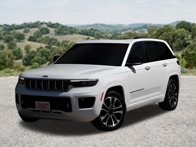 2024 Jeep Grand Cherokee Overland