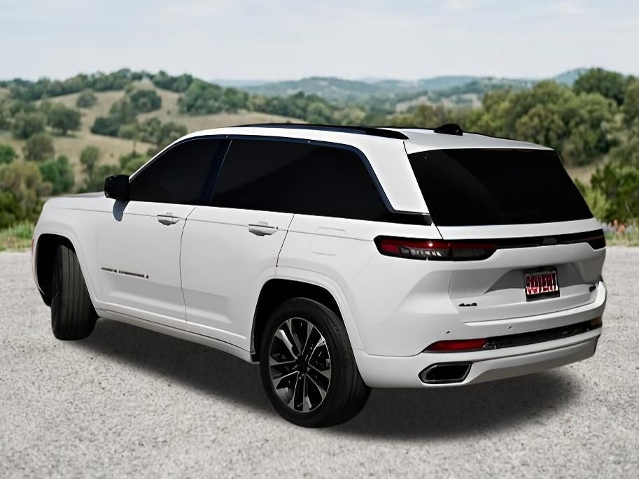 2024 Jeep Grand Cherokee Overland