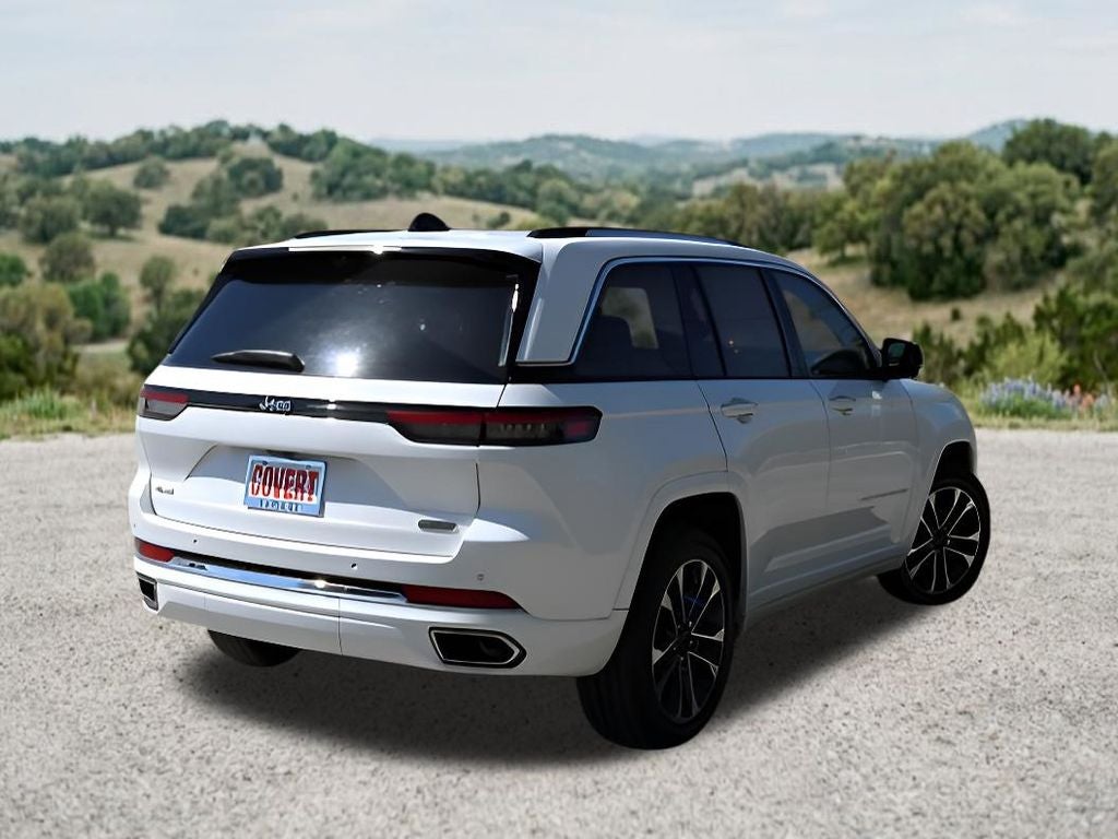 2024 Jeep Grand Cherokee Overland