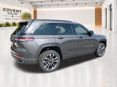 2025 Jeep Grand Cherokee Overland