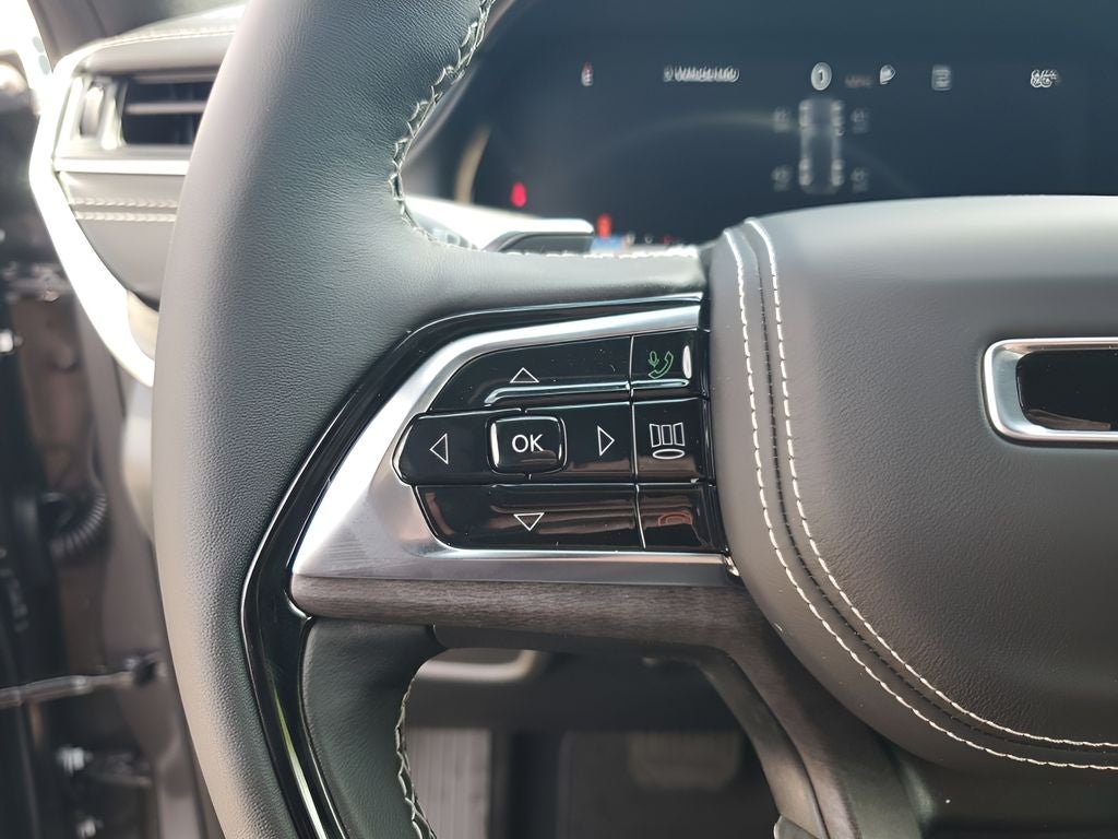 2025 Jeep Grand Cherokee Overland