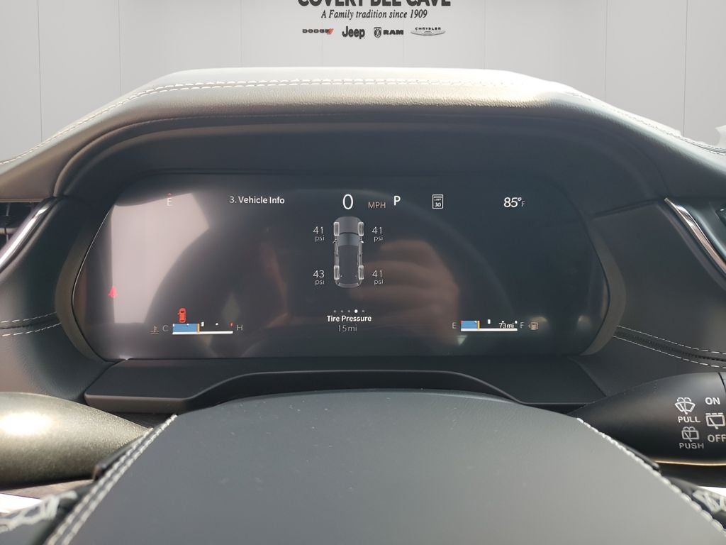 2025 Jeep Grand Cherokee Overland